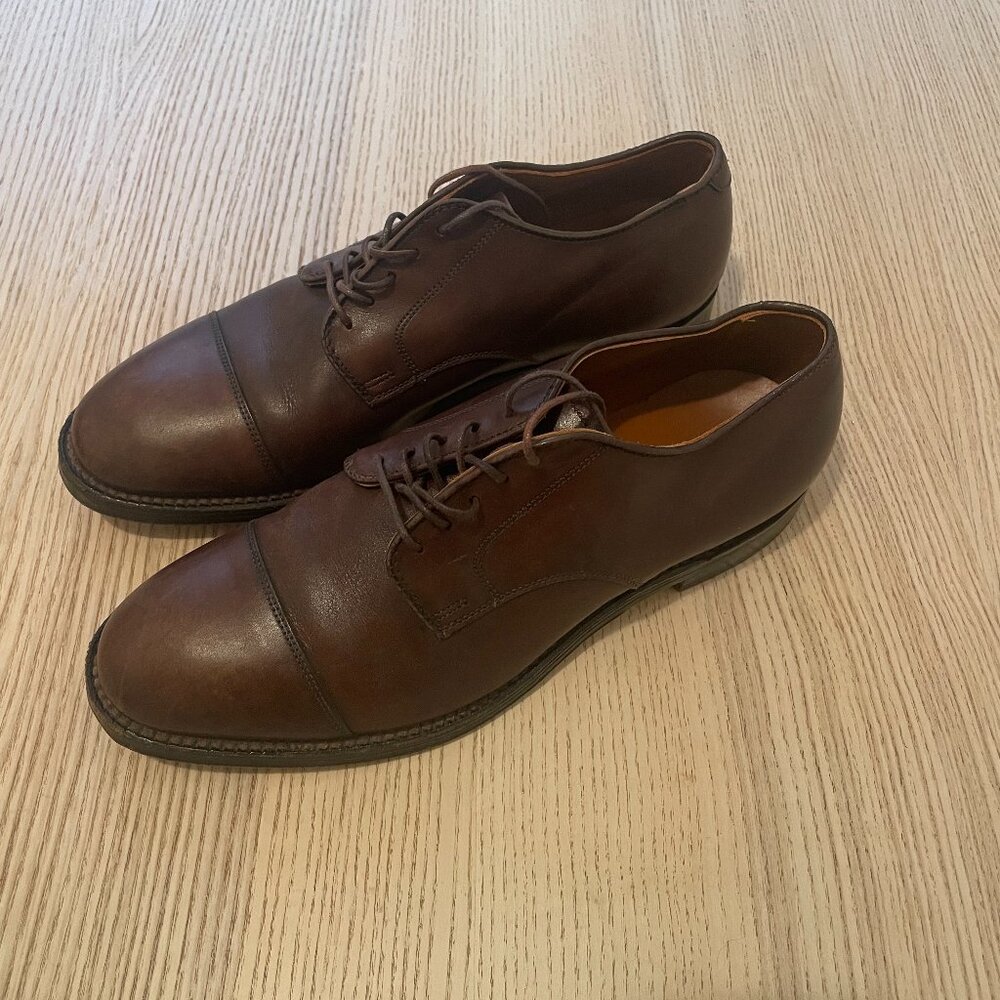 Vintage Brooks Brothers Leather Shoes